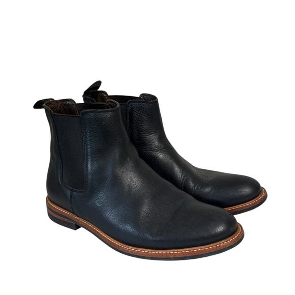 Nisolo Men’s All Weather Chelsea Boots in Black - Size 10.5 - Picture 1 of 10